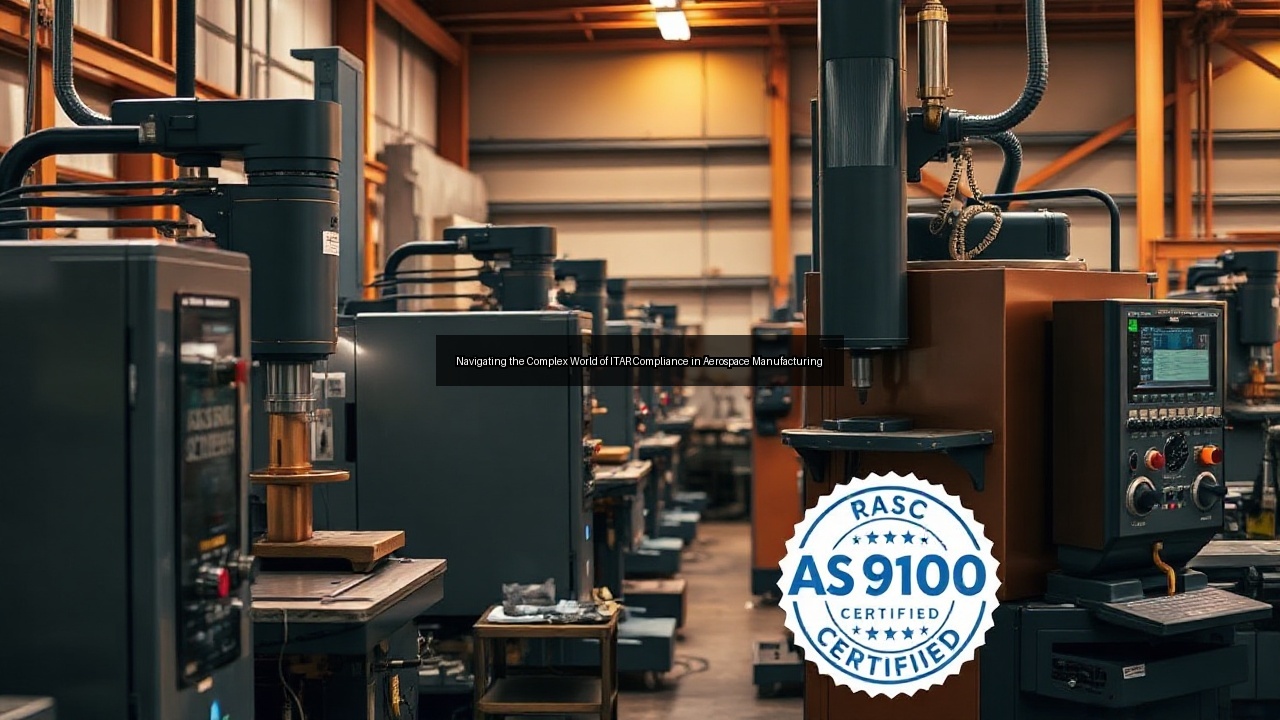 itar machine machine shop aerospace machine shop metalworking