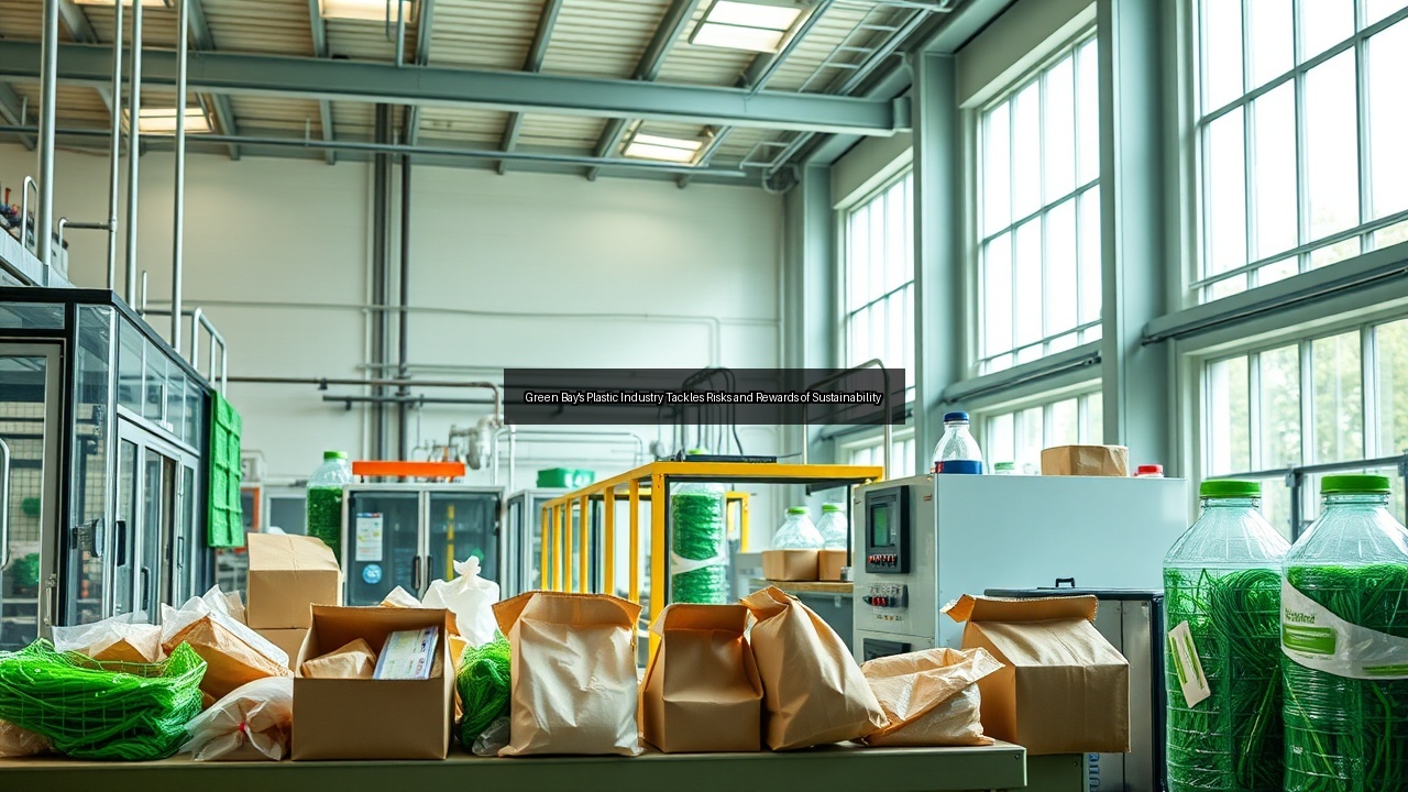risks Green Bay manufacturers plastics manufacture sustainable packaging